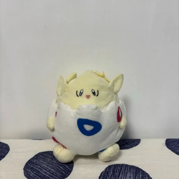 [BUNJANG] Vintage Pokemon Togepi Plush / 고전 포켓몬스터 토게피 인형