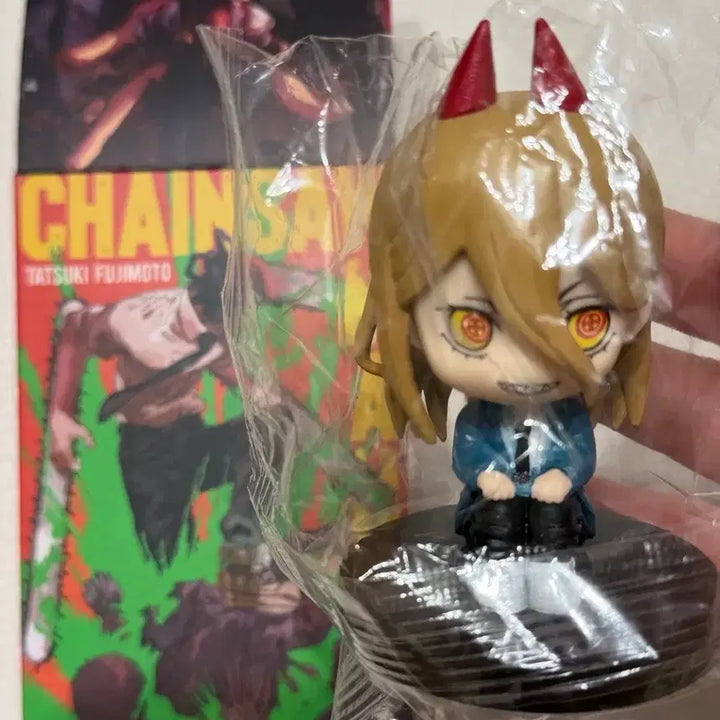 [BUNJANG] Chainsaw Man Power Figure / 체인소맨 파워 피규어 /뽑기상품