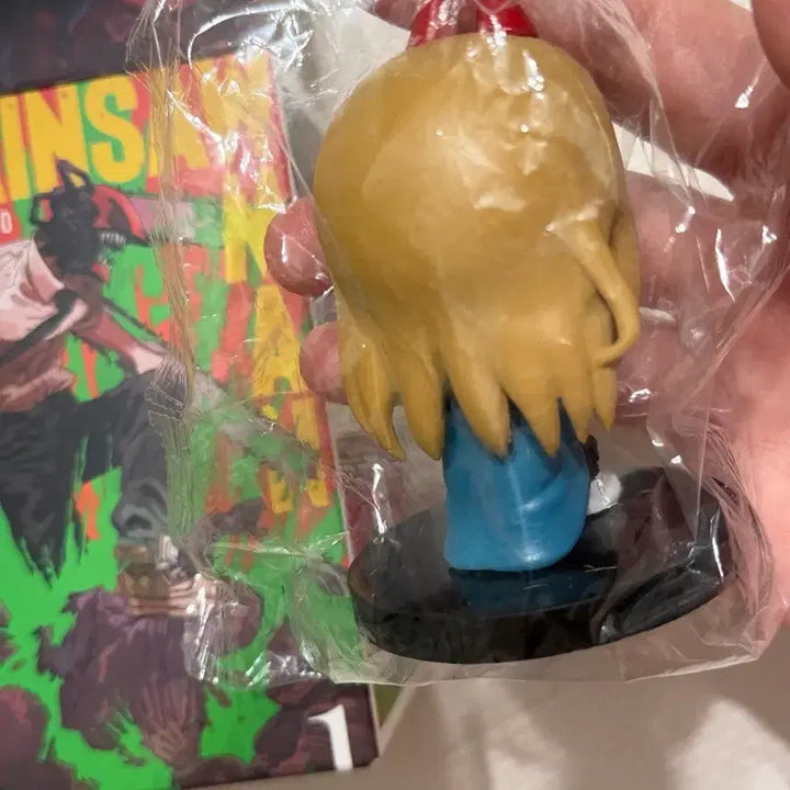 [BUNJANG] Chainsaw Man Power Figure / 체인소맨 파워 피규어 /뽑기상품