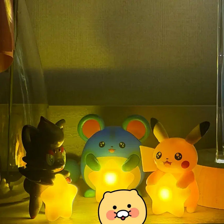 [BUNJANG] Pokemon Starlight Figure Collection Bundle Set / 포켓몬 스타라이트 피규어 컬렉션 정품 일괄 판매