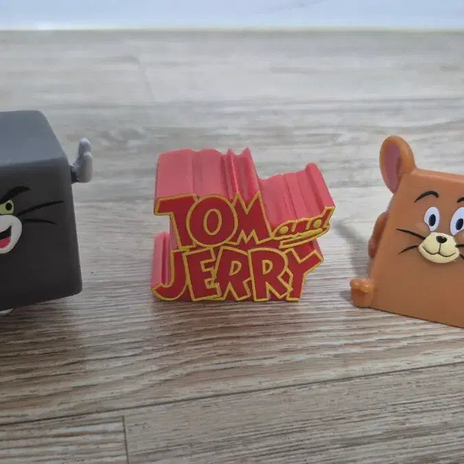 [BUNJANG] Tom and Jerry Lighting Gachapon Figure Set / 일본 톰과제리 조명 피규어