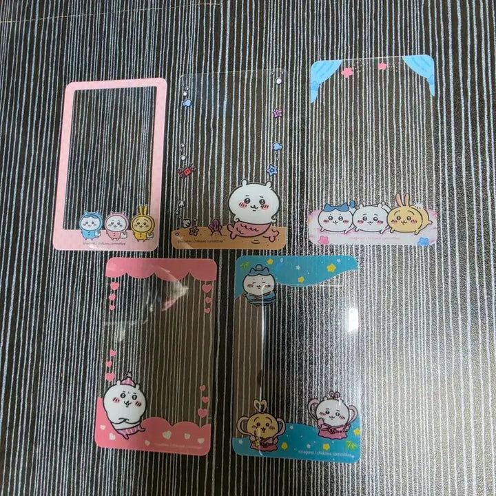 [BUNJANG] Chiikawa Photo Frame Set / 치이카와 포토프레임 5종