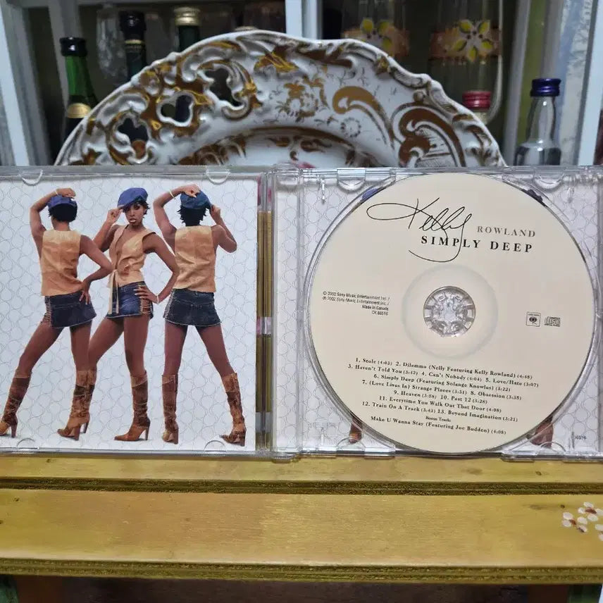 [BUNJANG] Kelly Rowland Simply Deep CD / 켈리 롤랜드 Simply Deep CD