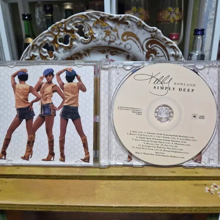 [BUNJANG] Kelly Rowland Simply Deep CD / 켈리 롤랜드 Simply Deep CD