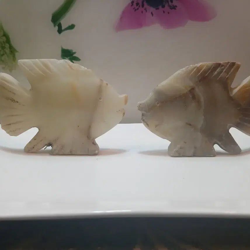 [BUNJANG] Turtle Figurine Set of 2 / 돌고기 조각상 2개 세트