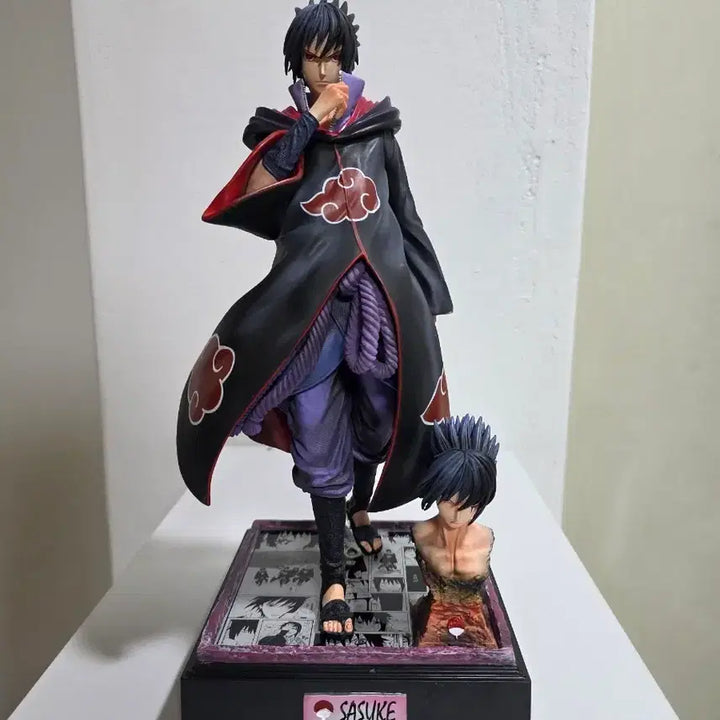 [BUNJANG] CK Studio Uchiha Sasuke Akatsuki Resin Figure / 나루토 우치하 사스케 아카츠키 레진급 피규어
