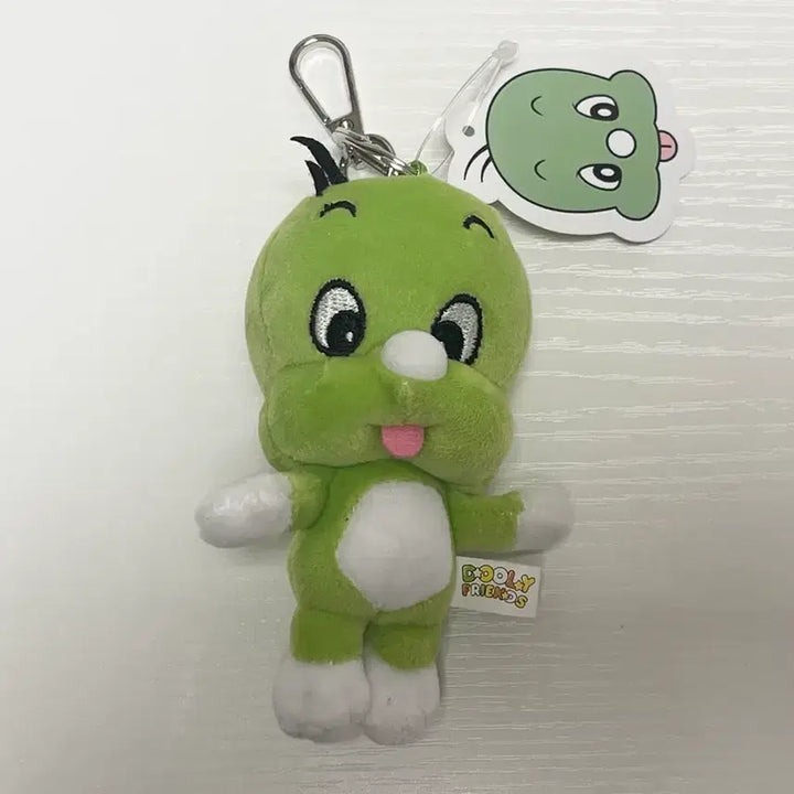[BUNJANG] Baby Dinosaur Dooly Doll Keychain New / 아기공룡 둘리 인형 키링 새상품