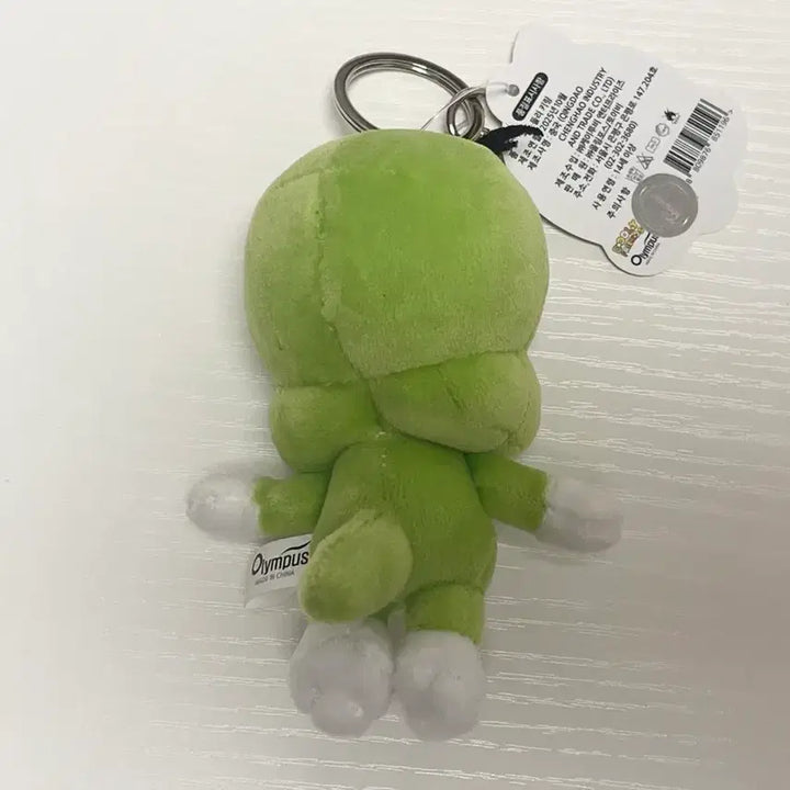 [BUNJANG] Baby Dinosaur Dooly Doll Keychain New / 아기공룡 둘리 인형 키링 새상품