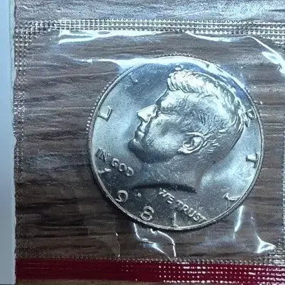 [BUNJANG] Kennedy 50 Cent 1981 P&amp;D&amp;S 3-Coin Set / 케네디 50센트  1981년P&amp;D&amp;S 3종 세트