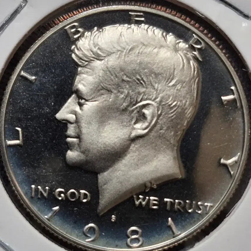 [BUNJANG] Kennedy 50 Cent 1981 P&amp;D&amp;S 3-Coin Set / 케네디 50센트  1981년P&amp;D&amp;S 3종 세트