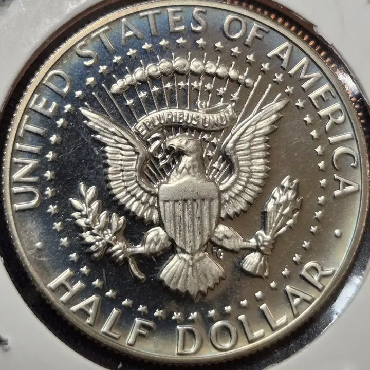 [BUNJANG] Kennedy 50 Cent 1981 P&amp;D&amp;S 3-Coin Set / 케네디 50센트  1981년P&amp;D&amp;S 3종 세트