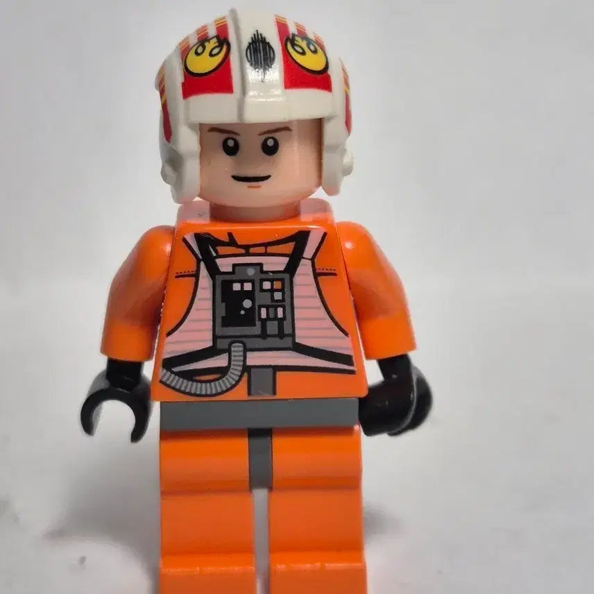 [BUNJANG] LEGO Star Wars Luke Skywalker Rebel Pilot Minifigure / 레고 스타워즈 루크 스카이워커 반란군 파일럿 미니피규어