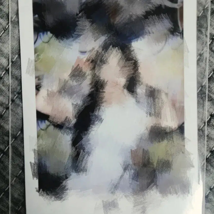 [BUNJANG] Kim Minju Signed Polaroid Photo / 가격제시도 가능)김민주 친필싸인 폴라