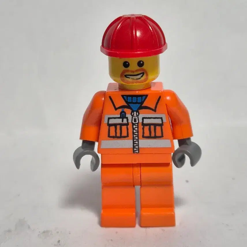 [BUNJANG] LEGO City Construction Worker Minifigure / 레고 시티 공사 인부 미니피겨