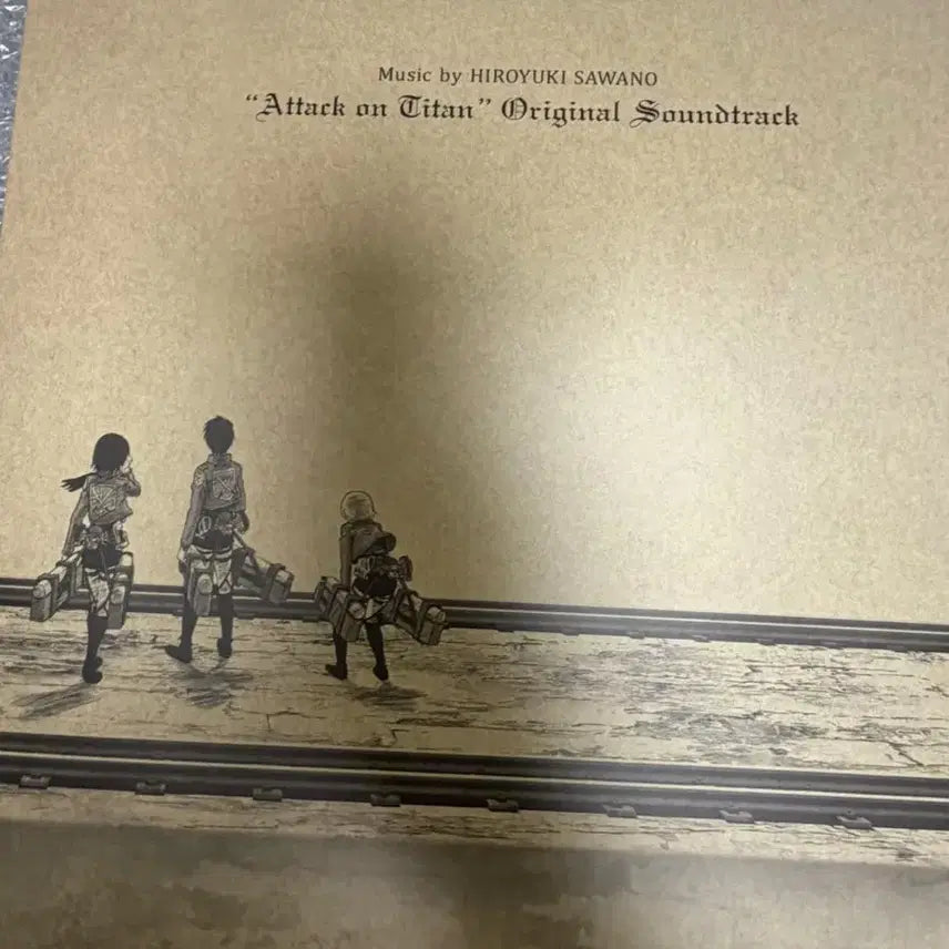 [BUNJANG] Attack on Titan Season 1 LP / 진격의거인 시즌1 엘피