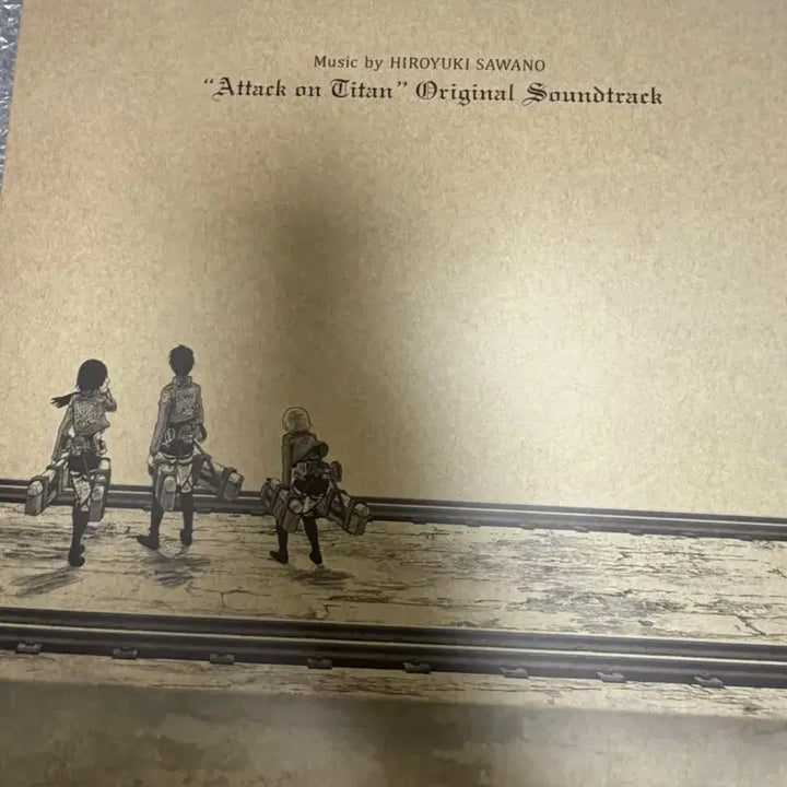 [BUNJANG] Attack on Titan Season 1 LP / 진격의거인 시즌1 엘피