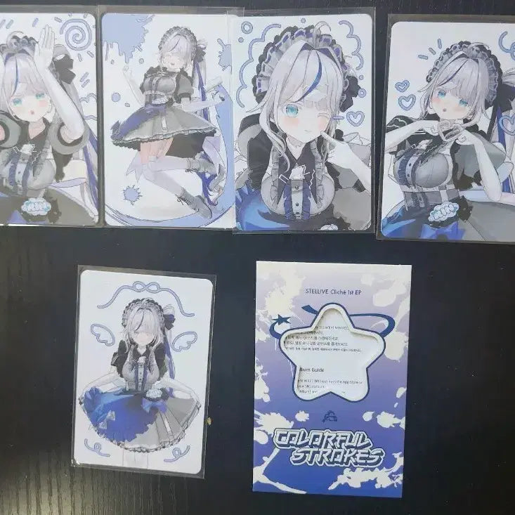 [BUNJANG] Stellive Aokumo Rin Photocard / (추석할인)스텔라이브 클리셰 아오쿠모 린 포카 팝니다