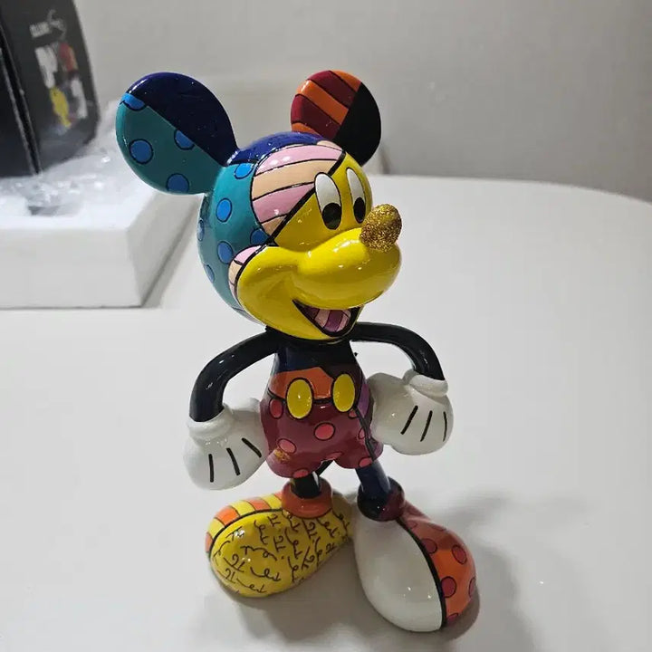 [BUNJANG] Enesco Disney Britto Mickey Mouse Figure 2013 / 에네스코 디즈니 브리토 미키마우스 피규어 2013년
