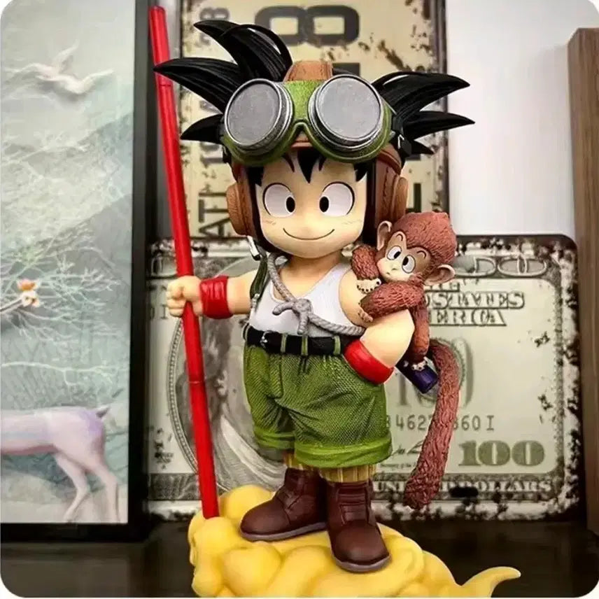 [BUNJANG] Dragon Ball Goku Figure / 드래곤볼 손오공 피규어