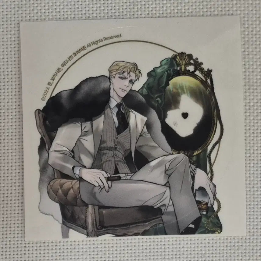 [BUNJANG] Code Ana Anastasia Janja Sticker / 코드아나 코드네임아나스타샤 제냐 스티커