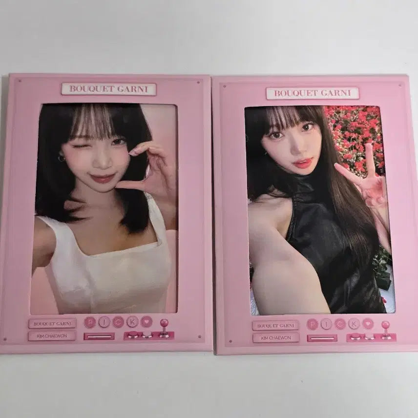 [BUNJANG] Kim Chaewon Bouquet Garni Photocard Set / 김채원 부케가르니 포카 세트 Kim Chaewon Bouquet Garni Photocard