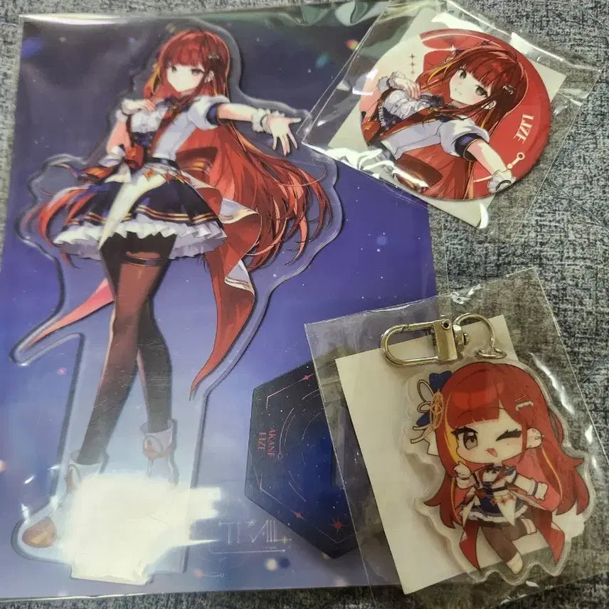 [BUNJANG] Stellive Akane Rize Concert Goods Bundle Set / 스텔라이브 아카네 리제 콘서트 굿즈 일괄 판매