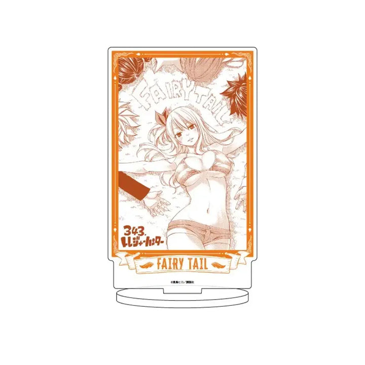 [BUNJANG] Fairy Tail Lucy Heartfilia Acrylic Stand / 페어리테일 루시 하트필리아 아크릴 스탠드