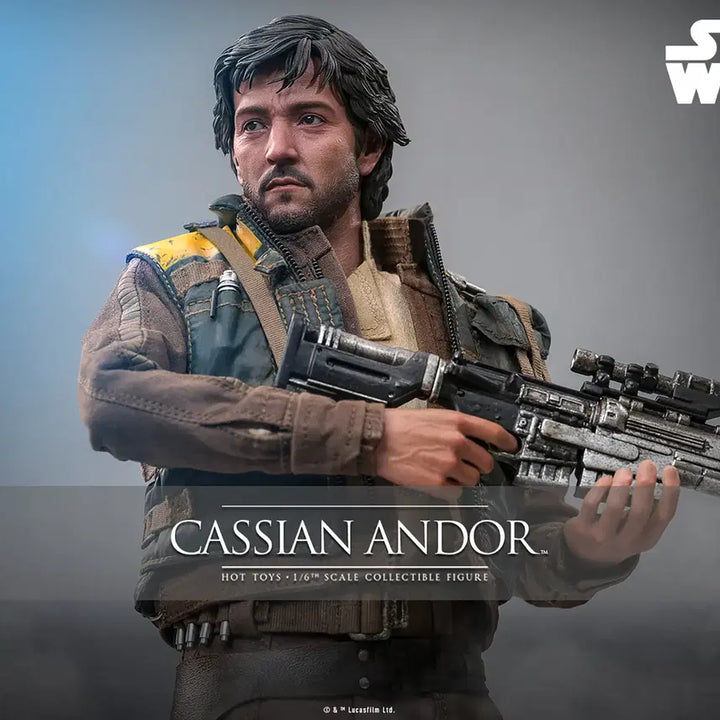 [BUNJANG] Hot Toys Star Wars MMS802 Cassian Andor Sealed / 미개봉 핫토이 스타워즈 MMS802 카시안안도르
