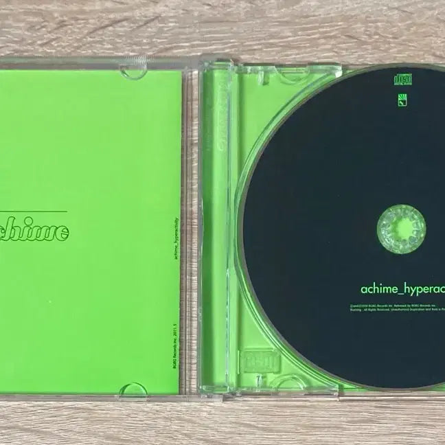[BUNJANG] Achime Hyperactivity CD / 아침 (Achime) - Hyperactivity CD 판매