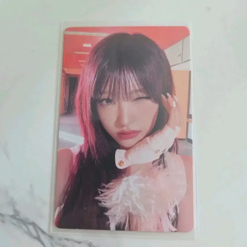 [BUNJANG] IVE REALIZE Digipack Version Liz Photocard / 아이브 리바이브 디지팩버전 리즈