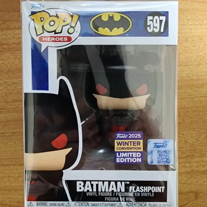[BUNJANG] Funko Pop! Batman Limited Edition / 펀코 팝 배트맨 한정판 funko