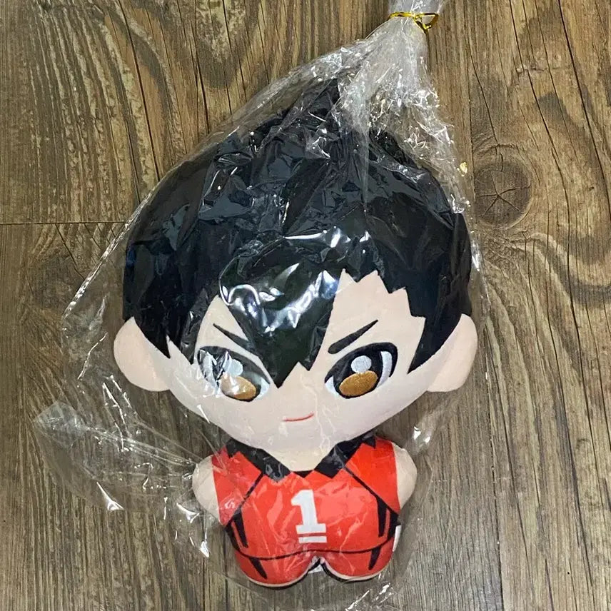 [BUNJANG] Haikyuu!! Kuroo Plush Doll / 하이큐 쿠로오 인형