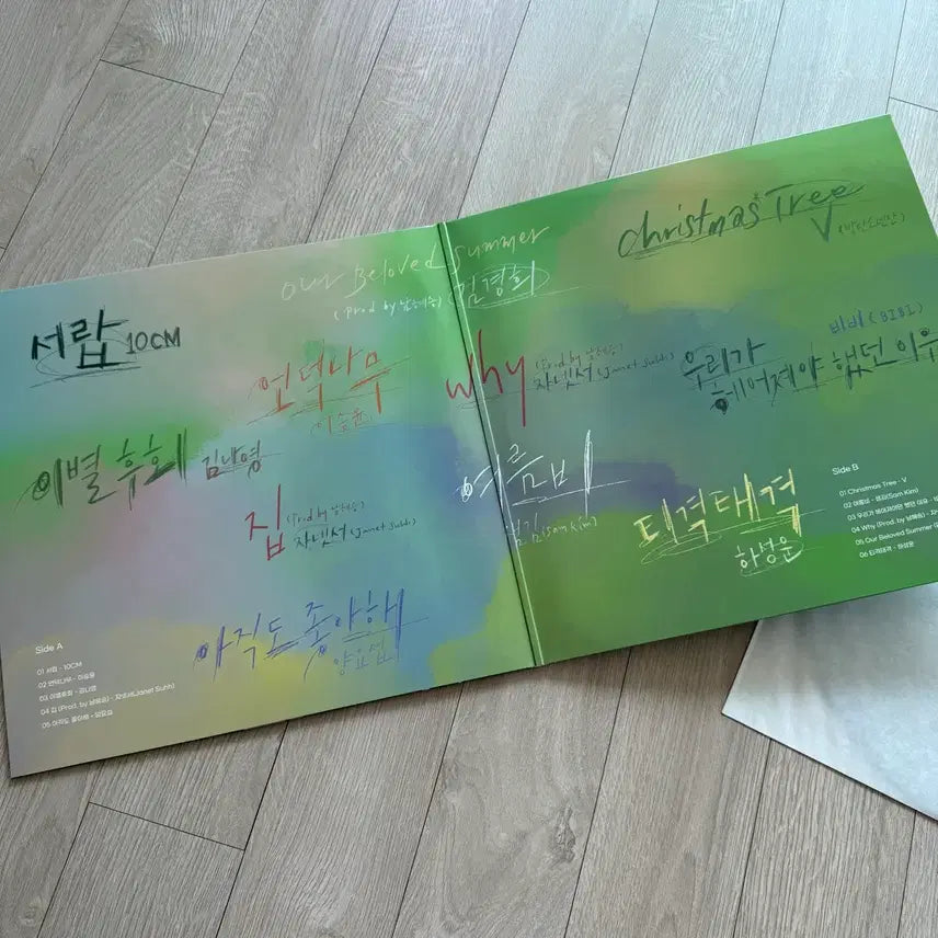 [BUNJANG] Our Beloved Summer OST LP (Unsealed) / 그 해 우리는 OST LP(개봉반)