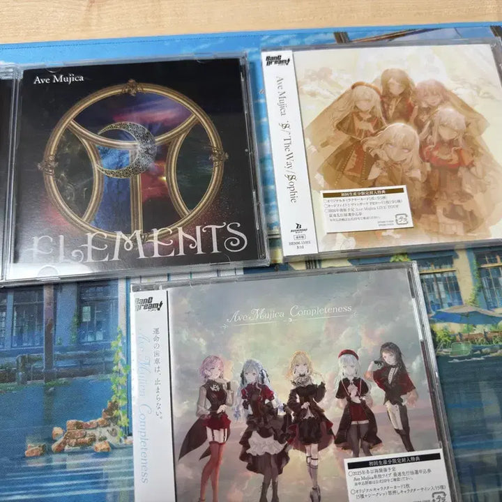 [BUNJANG] Ave Mujica ELEMENTES, The Way, Completeness CD Bundle Set / AVE MUJICA  아베무지카 CD앨범