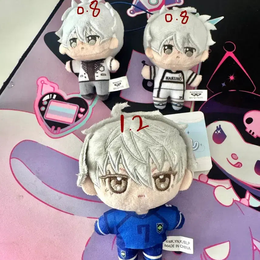 [BUNJANG] Blue Lock Seishiro Nagi Plush / 블루록 나기 세이시로 누이
