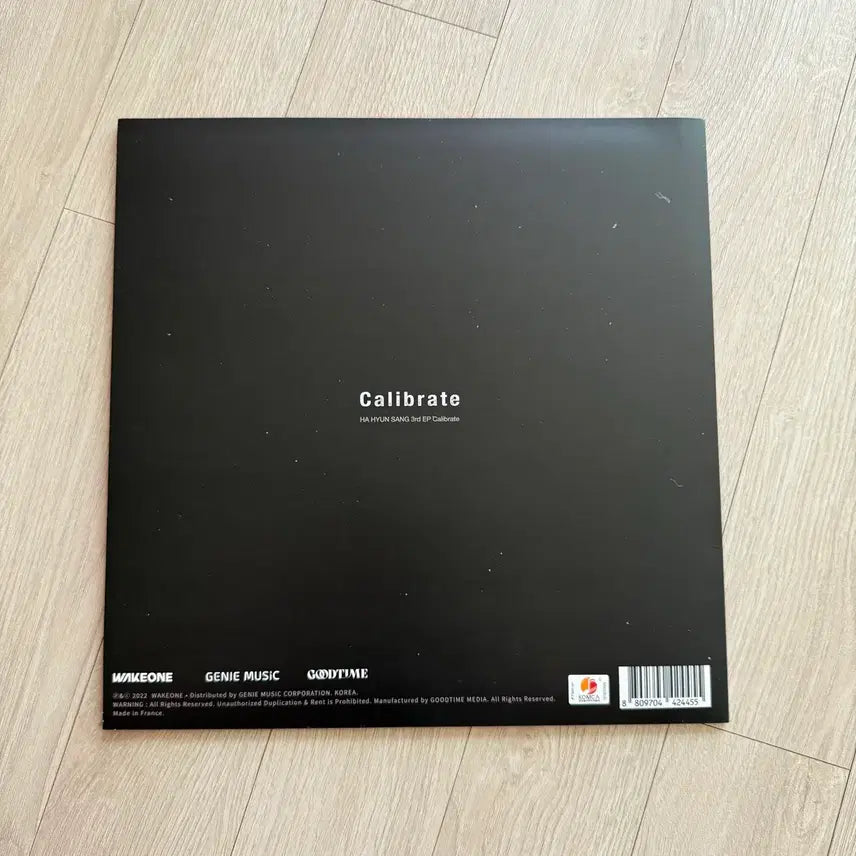[BUNJANG] Ha Hyun Sang Calibrate LP (Unsealed) / 하현상 Calibrate LP (개봉반)