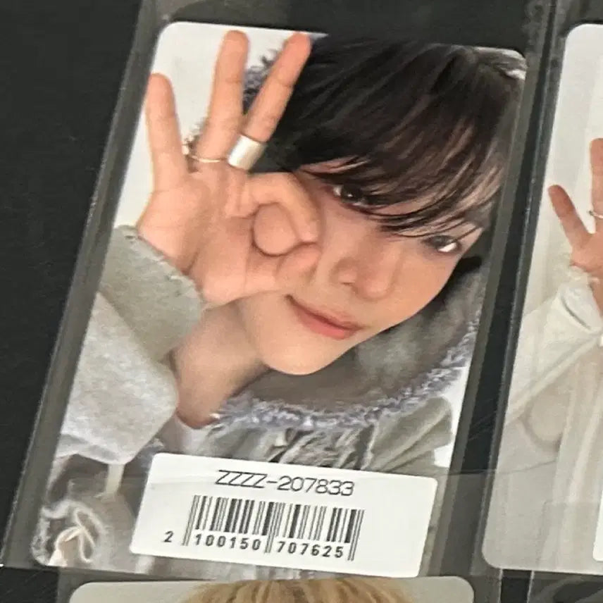 [BUNJANG] XINLONG Alpha Drive One Photocard POB / 씬롱 포카 미공포 소니뮤직 허씬롱 알파드라이브원 포토카드 특전