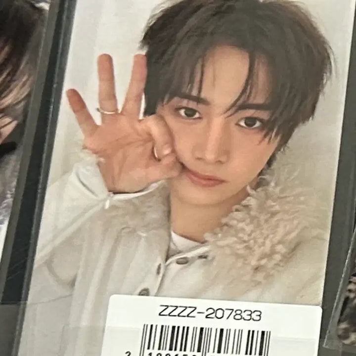 [BUNJANG] JOOANSHIN Alphadriveone POB Photocard / 안신 포카 미공포 소니뮤직 조우안신 알파드라이브원 포토카드 특전