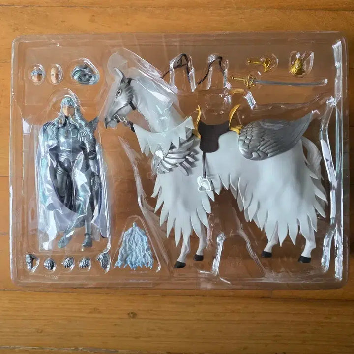 [BUNJANG] Bandai S.H.Figuarts Griffith Hawk of Light Figure / SHFiguarts 베르세르크 그리피스 빛의 매