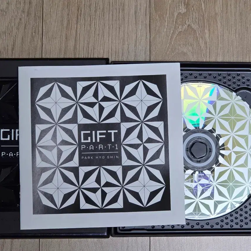 [BUNJANG] Park Hyo Shin GIFT PART1 Album / 박효신 GIFT PART1 앨범