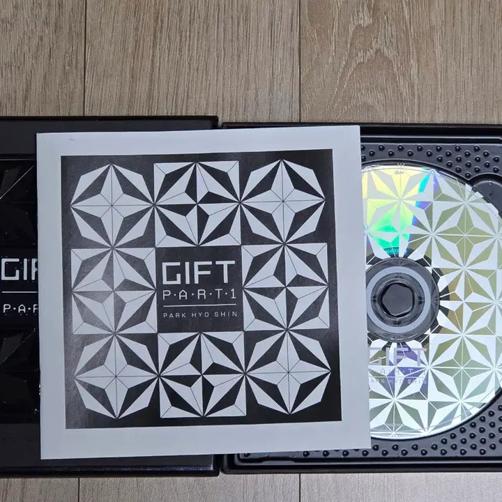 [BUNJANG] Park Hyo Shin GIFT PART1 Album / 박효신 GIFT PART1 앨범
