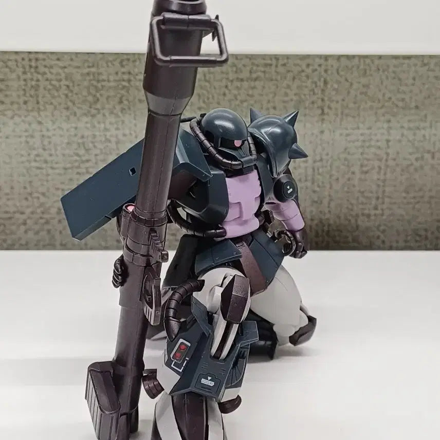 [BUNJANG] Robot Spirits Anime High Mobility Type Zaku II Black Tri-Stars / 로봇혼 아니메 검은 삼연성 고기동형 자쿠2