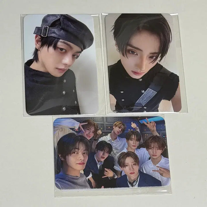 [BUNJANG] Rio Sangwon Showcase POB Photocard Bundle Set / [일괄] 리오 상원 쇼케이스 미공포 포카 포토카드 특전 알디원 알파드라이브원