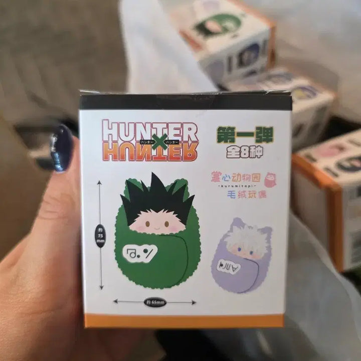 [BUNJANG] Hunter x Hunter Kurumi Tapi-Nui Kaito Plush / (단순개봉) 헌터x헌터 타피오카 쿠루미 타피누이 카이토 인형