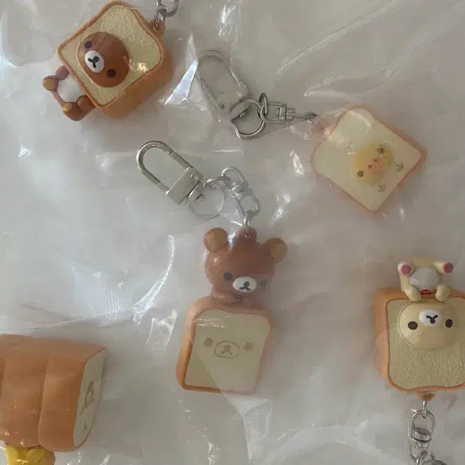 [BUNJANG] Rilakkuma Full Set / 풀세트 cgv 리락쿠마