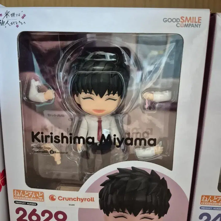 [BUNJANG] Good Smile Company Nendoroid Kirishima / 내세남 넨도로이드 키리시마