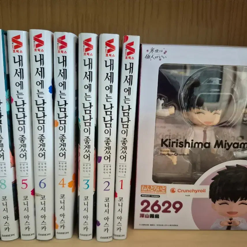 [BUNJANG] Good Smile Company Nendoroid Kirishima / 내세남 넨도로이드 키리시마