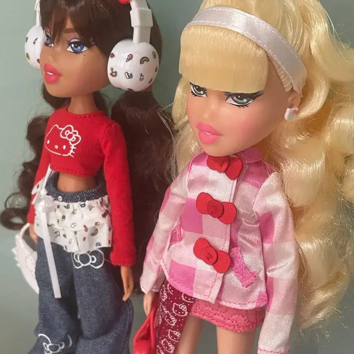 [BUNJANG] Bratz Sanrio Hello Kitty Collaboration Doll Bundle / 브랏츠 산리오 헬로키티 인형 일괄