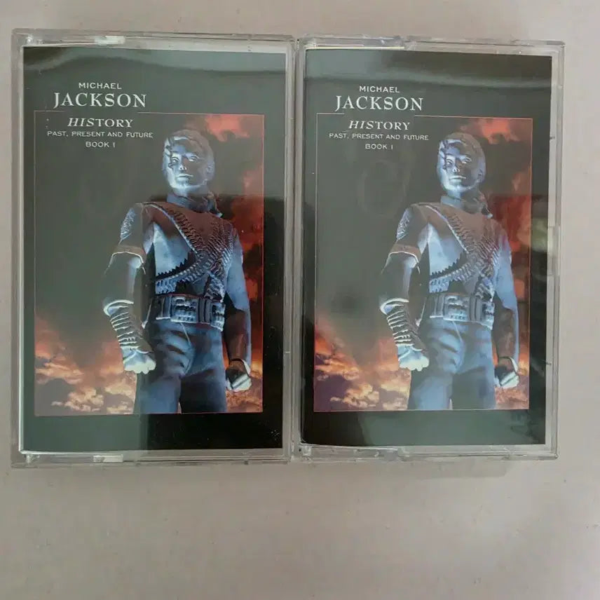 [BUNJANG] Michael Jackson HIStory Cassette Tape (2 Tape) / A.[개봉/카세트테이프] 마이클 잭슨 HISTORY 히스토리 2tape