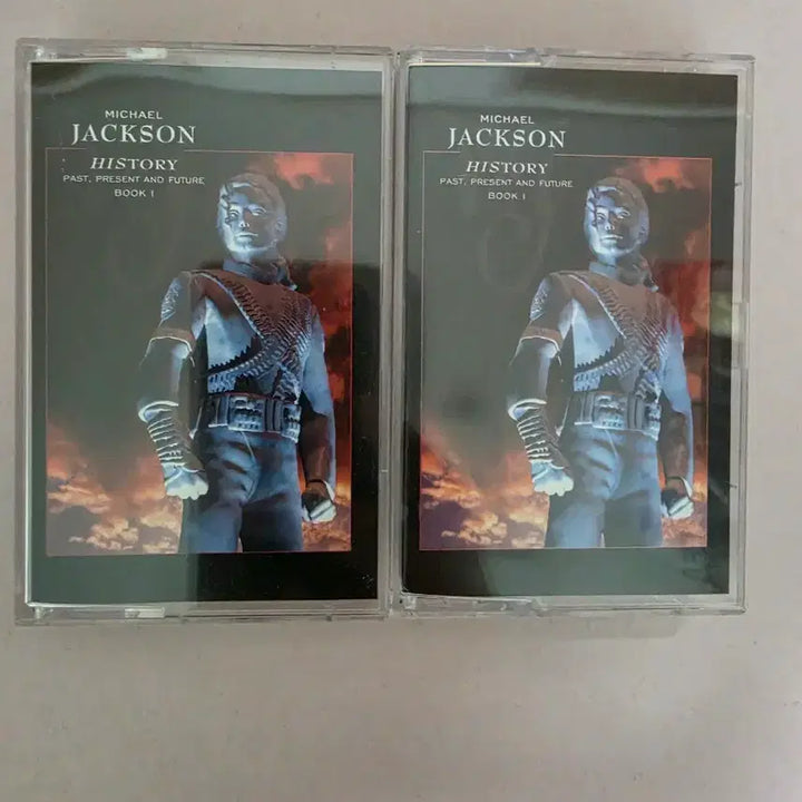 [BUNJANG] Michael Jackson HIStory Cassette Tape (2 Tape) / A.[개봉/카세트테이프] 마이클 잭슨 HISTORY 히스토리 2tape